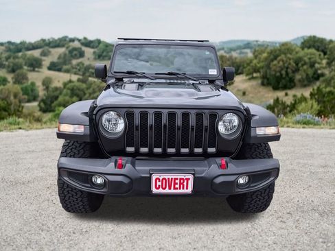 Used 2018 Jeep Wrangler Unlimited Rubicon AWD/4WD image 2