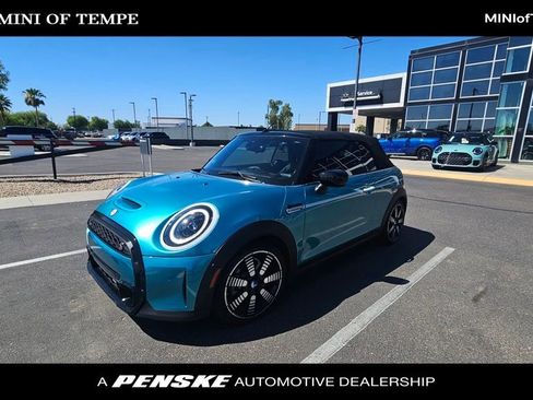 Used 2024 MINI Cooper S w/ Seaside Edition FWD image 1