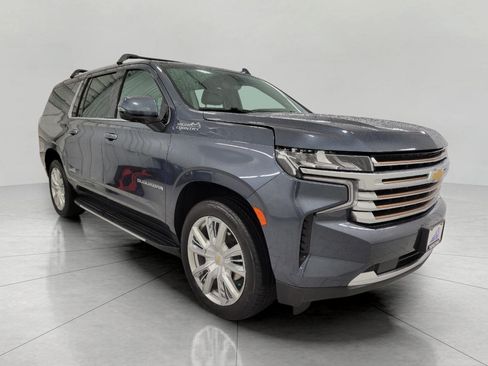 Used 2021 Chevrolet Suburban High Country AWD/4WD image 1