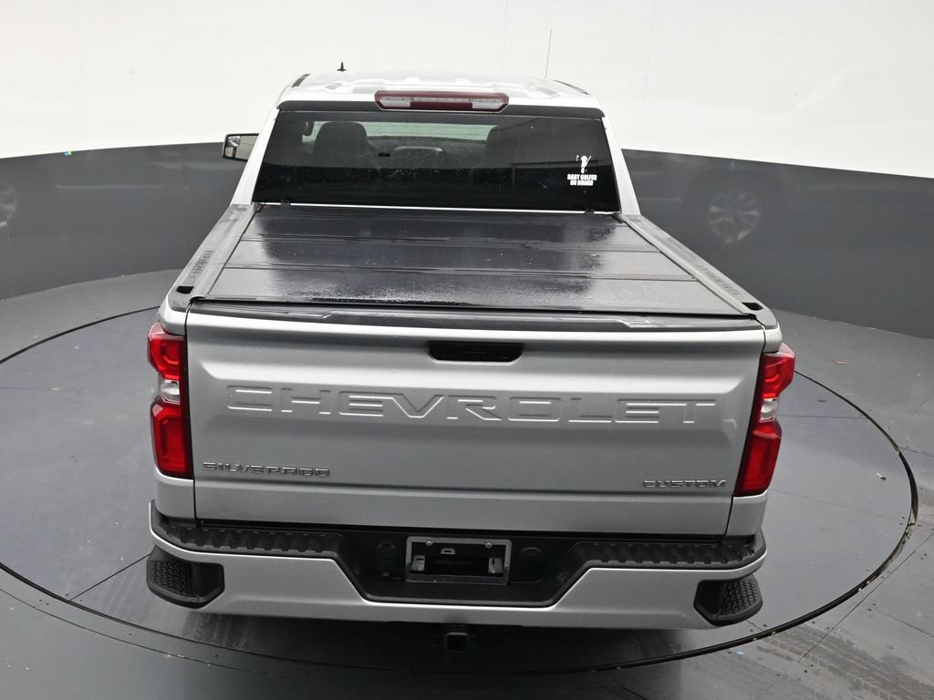 Used 2021 Chevrolet Silverado 1500 Custom RWD image 14