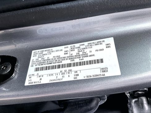 Used 2021 Ford F150 XL w/ STX Appearance Package RWD image 34