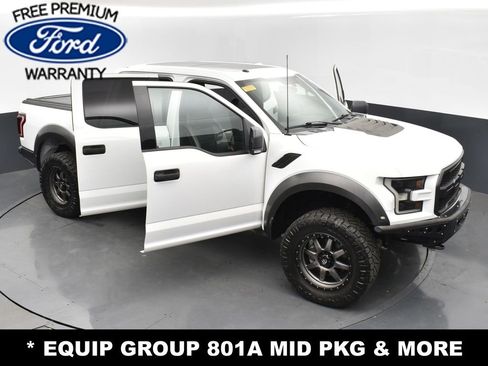 Used 2017 Ford F150 Raptor w/ Equipment Group 801A Mid image 40