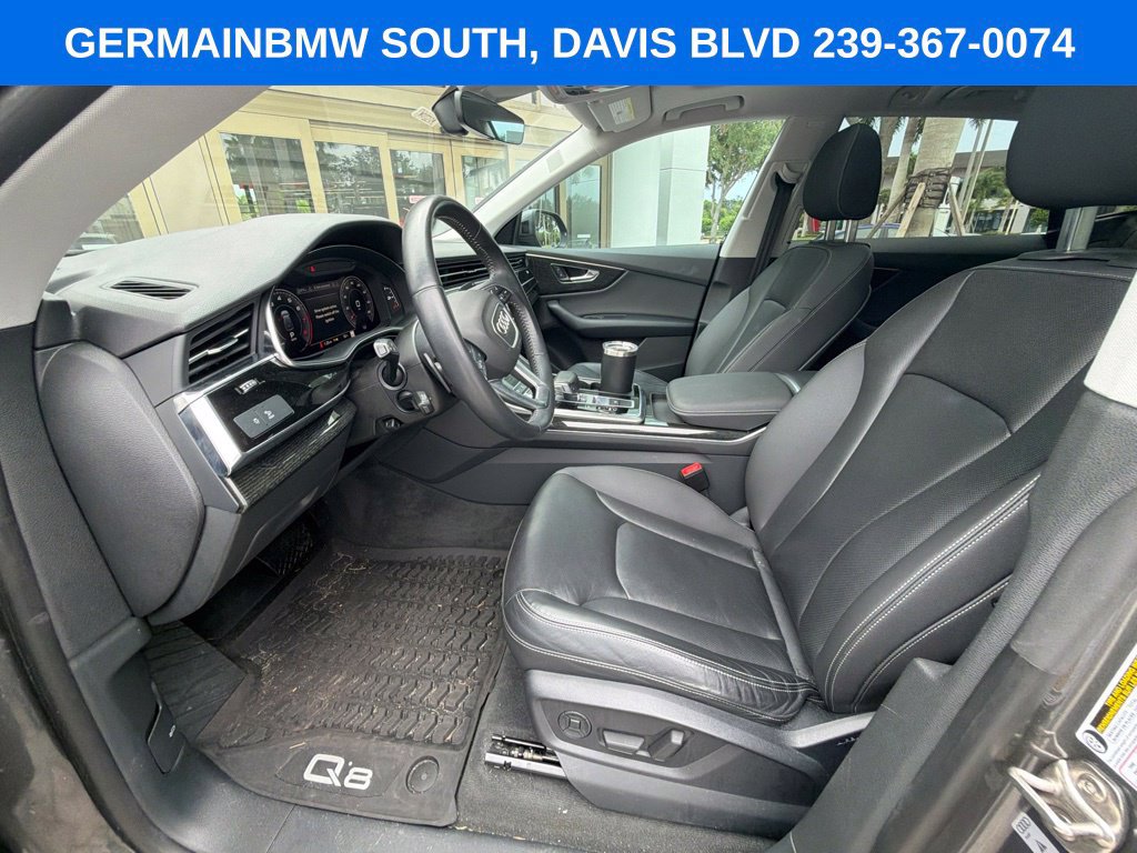 Used 2019 Audi Q8 Premium Plus AWD/4WD image 19