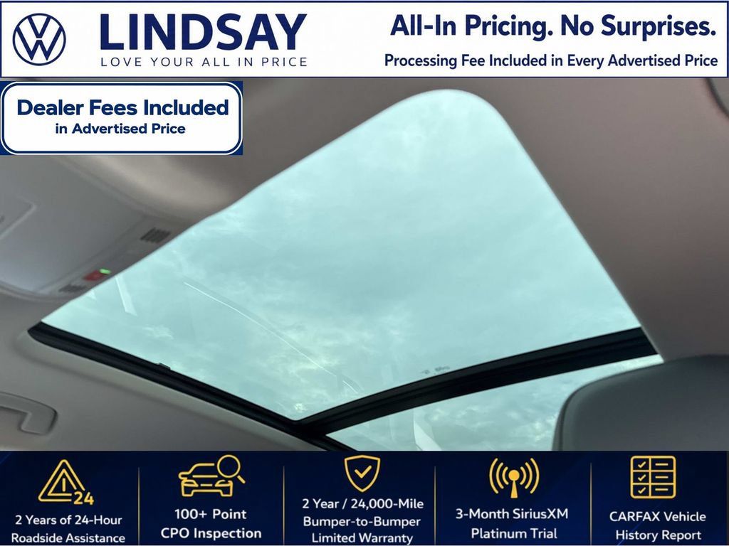 Certified 2024 Volkswagen Tiguan SE w/ Panoramic Sunroof Package AWD/4WD image 20