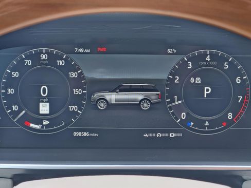 Used 2020 Land Rover Range Rover HSE AWD/4WD image 10