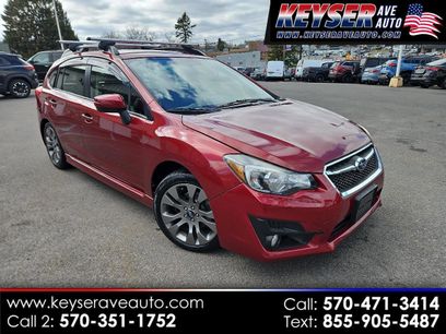 Used 2015 Subaru Impreza 2.0i Sport Premium