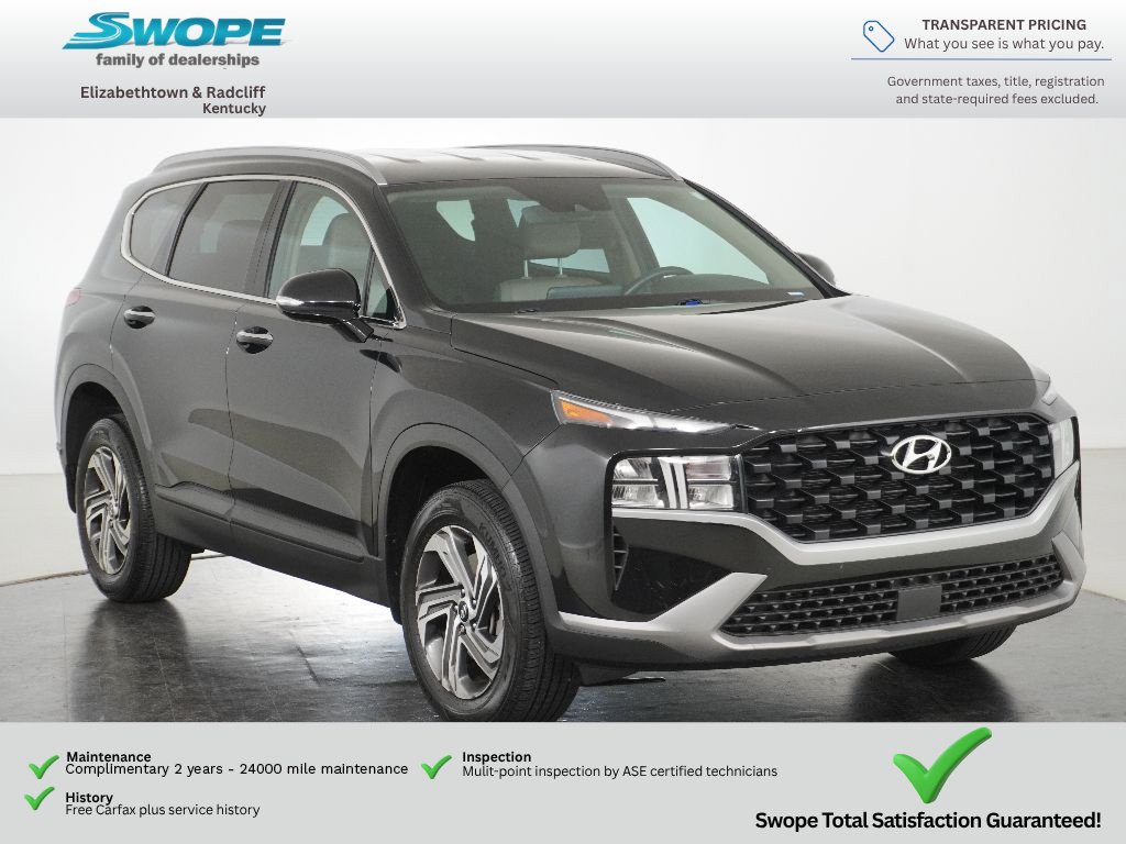 Used 2023 Hyundai Santa Fe SEL AWD/4WD image 1