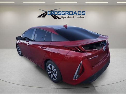 Used 2017 Toyota Prius Prime Premium w/ Carpet Mat Package image 12