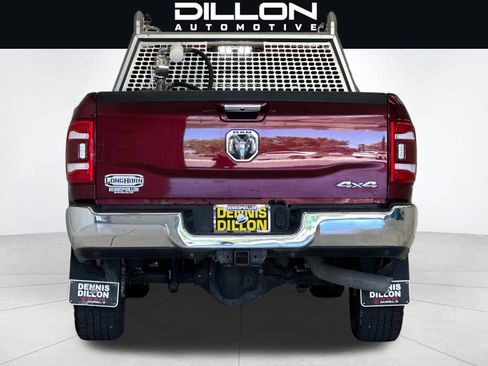 Used 2021 RAM 3500 Limited AWD/4WD image 5