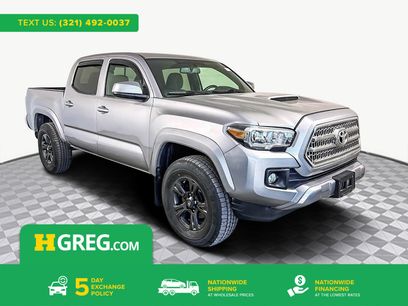 Used 2017 Toyota Tacoma TRD Sport