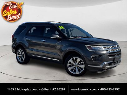 Used 2019 Ford Explorer Limited w/ Class III Trailer Tow Package