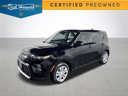 Certified 2022 Kia Soul LX