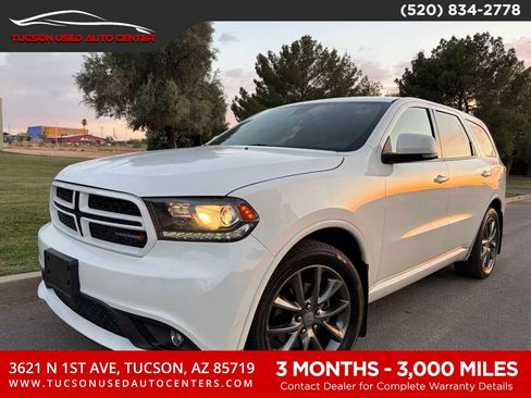 Used 2015 Dodge Durango Limited w/ Rallye Appearance Group RWD image 1