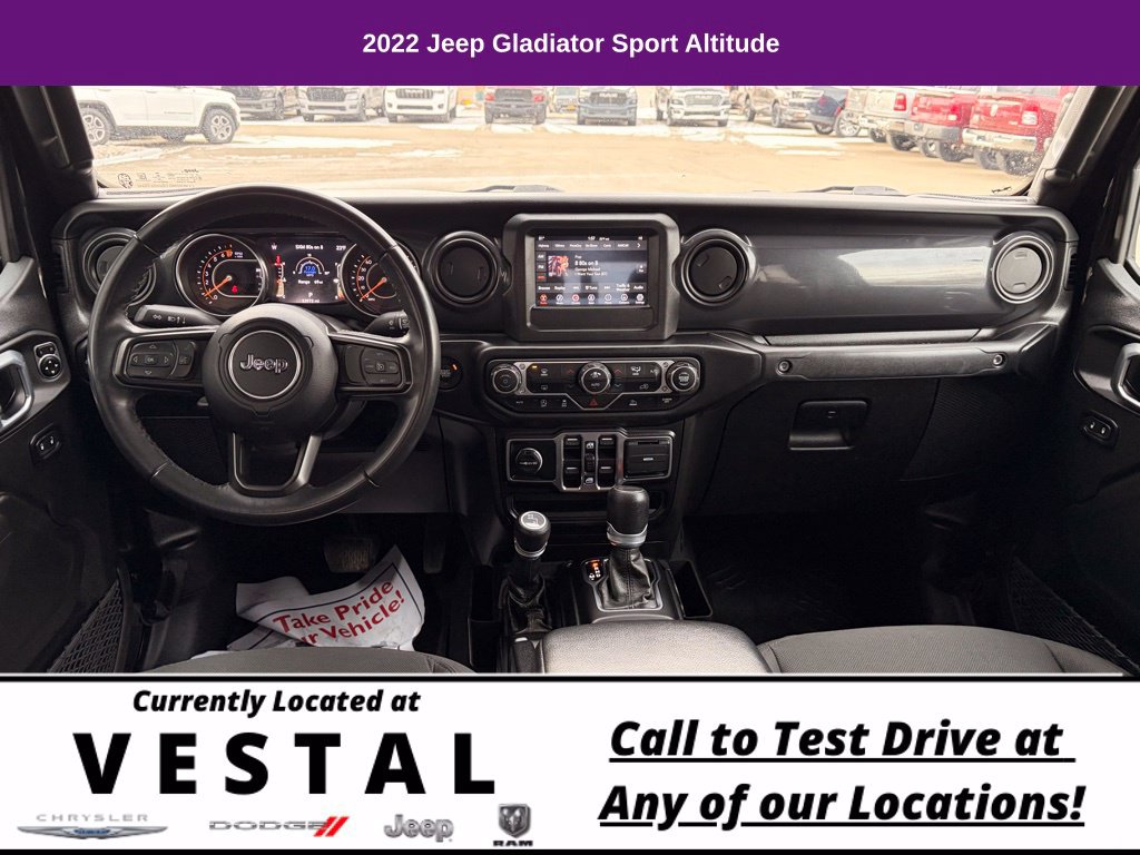 Used 2022 Jeep Gladiator Sport AWD/4WD image 12