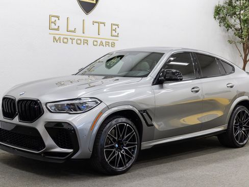 Used 2021 BMW X6 M w/ Competition Package image 1