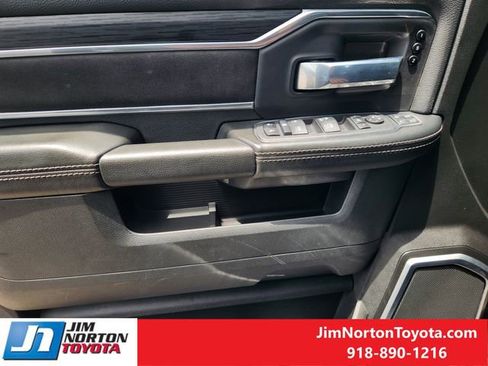 Used 2024 RAM 3500 Laramie w/ Night Edition AWD/4WD image 24