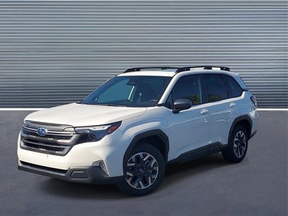 New 2026 Subaru Forester Premium