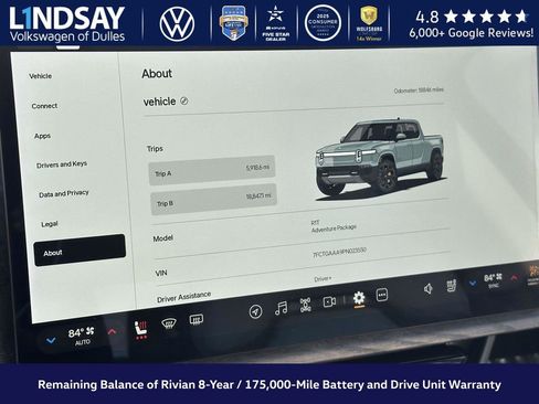 Used 2023 Rivian R1T Adventure image 22