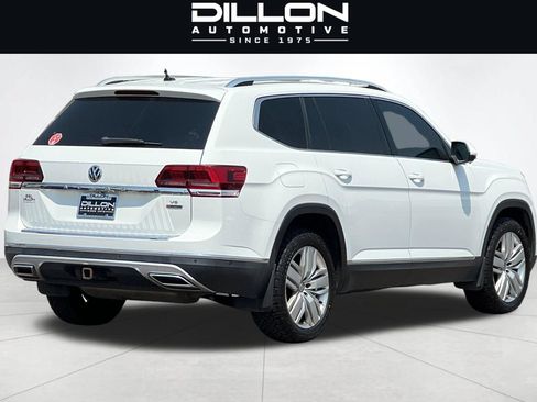 Used 2018 Volkswagen Atlas SEL Premium AWD/4WD image 4