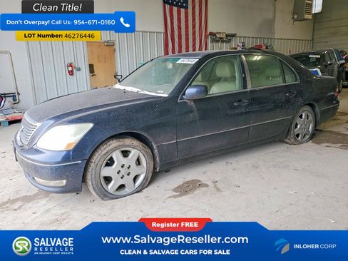 Used 2005 Lexus LS 430 Sedan image 1