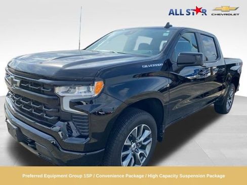 Used 2025 Chevrolet Silverado 1500 RST image 1