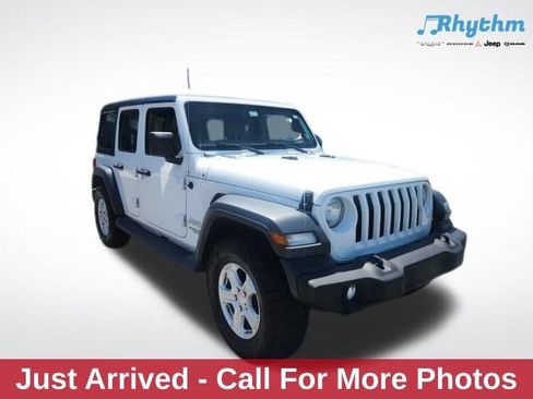 Used 2018 Jeep Wrangler Unlimited Sport S AWD/4WD image 1