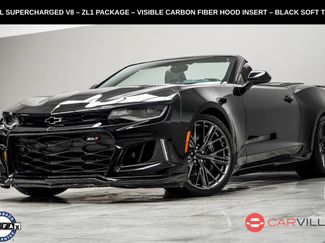 Used 2021 Chevrolet Camaro ZL1 RWD video 1