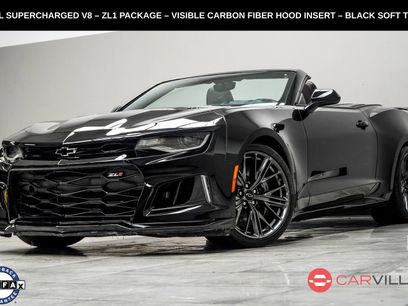 Used 2021 Chevrolet Camaro ZL1