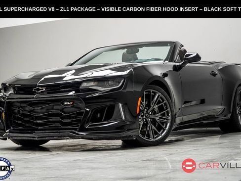 Used 2021 Chevrolet Camaro ZL1 RWD image 1