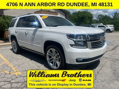 Used 2020 Chevrolet Tahoe Premier w/ Premier Plus Edition