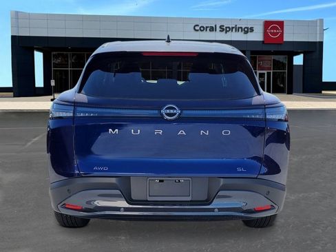 New 2025 Nissan Murano SL w/ Cargo Package image 4