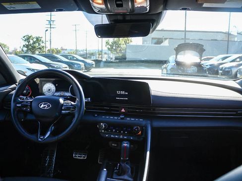 Certified 2023 Hyundai Elantra N Line image 16