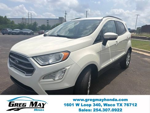 Used 2020 Ford EcoSport SE w/ SE Convenience Package AWD/4WD image 7
