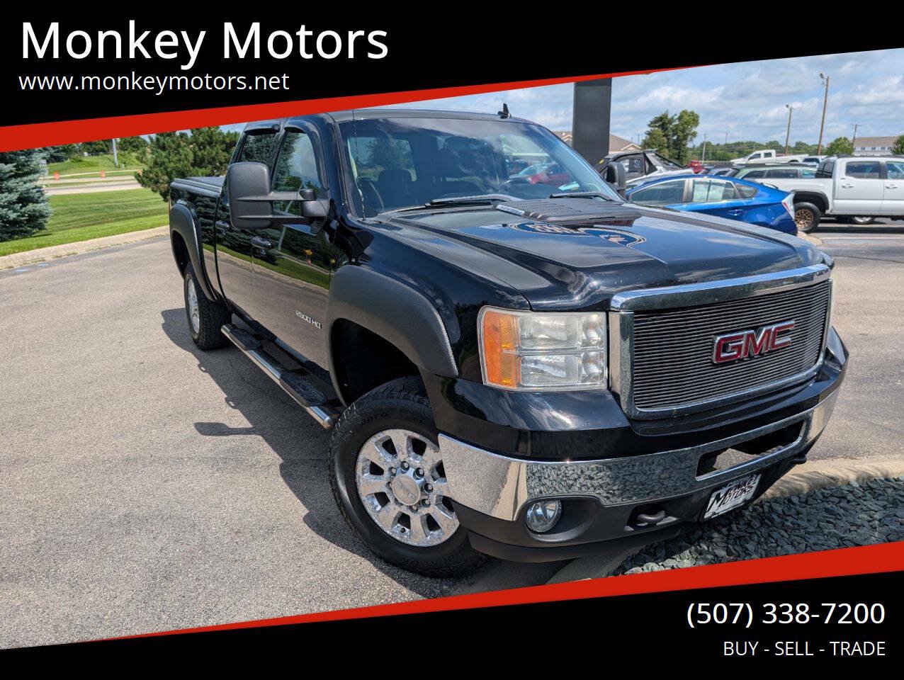 Used 2012 GMC Sierra 2500 SLE AWD/4WD image 1