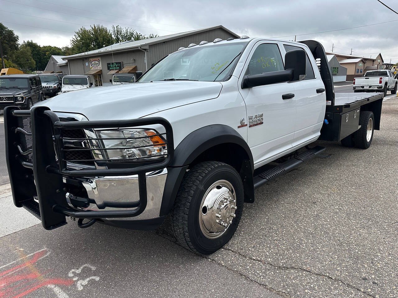Used 2018 RAM 5500 Tradesman w/ Ambulance Prep Group AWD/4WD image 9