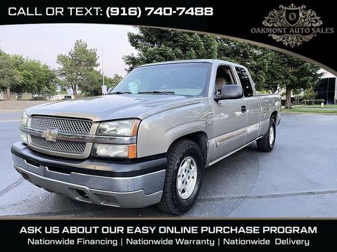 Used 2003 Chevrolet Silverado 1500 LS RWD image 3