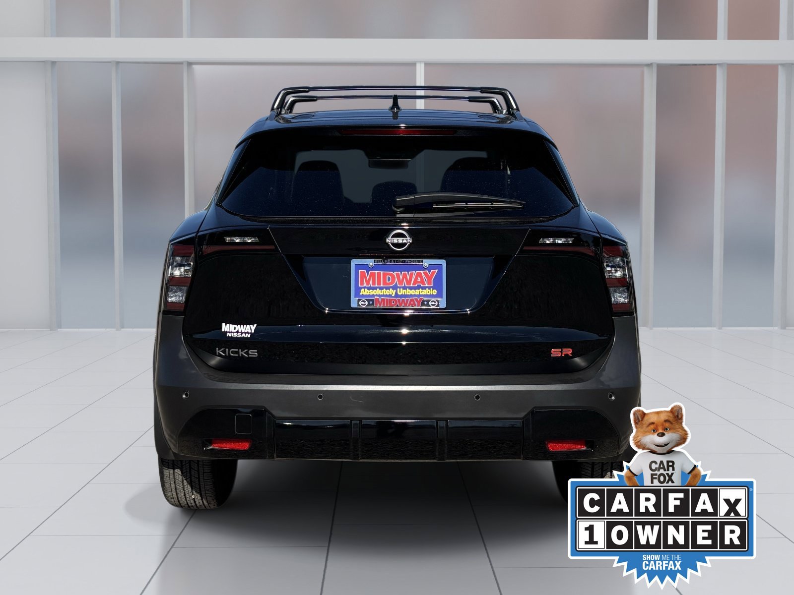 Certified 2026 Nissan Kicks SR w/ Cold Weather Package FWD image 5