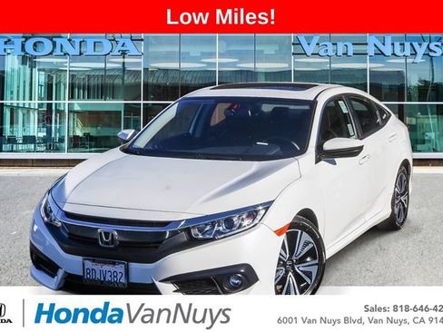 Used 2018 Honda Civic EX-L image 1