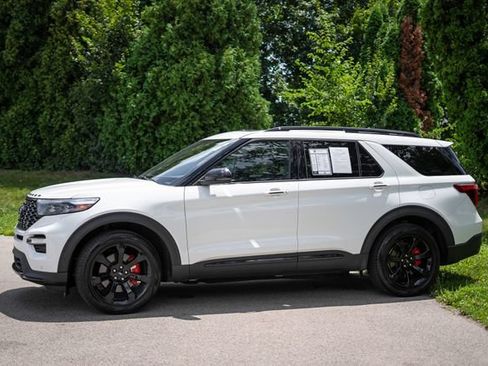 Used 2020 Ford Explorer ST w/ ST Street Pack AWD/4WD image 8