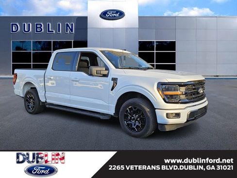 Used 2024 Ford F150 XLT w/ XLT Black Appearance Package image 1