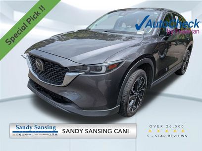 Used 2022 MAZDA CX-5 AWD 2.5 S w/ Premium Plus Pkg
