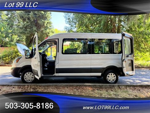 Used 2015 Ford Transit 250 148 Medium Roof RWD image 31