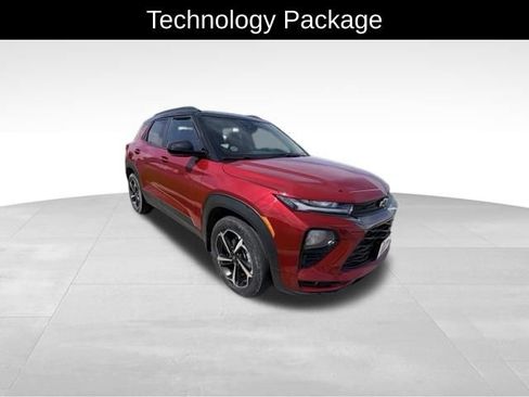 Used 2021 Chevrolet TrailBlazer RS w/ Sun and Liftgate Package AWD/4WD image 5