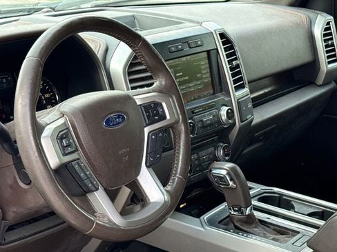 Used 2015 Ford F150 King Ranch w/ Equipment Group 601A Luxury image 16