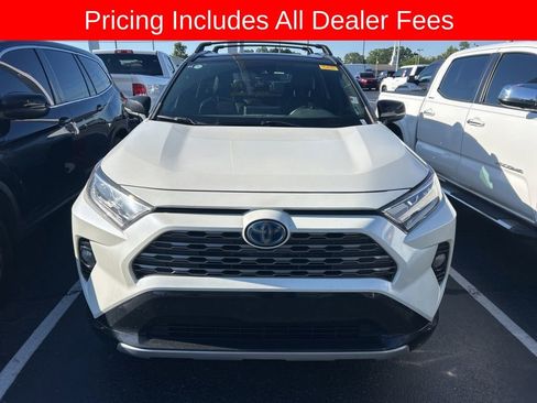 Used 2021 Toyota RAV4 XSE w/ XSE Grade Weather Package AWD/4WD image 12