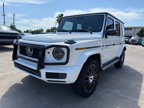 Used 2019 Mercedes-Benz G 550 image 3