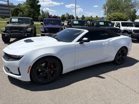 Used 2024 Chevrolet Camaro LT w/ RS Package RWD image 6