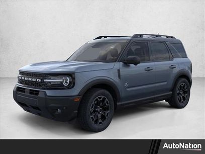 New 2025 Ford Bronco Sport Outer Banks