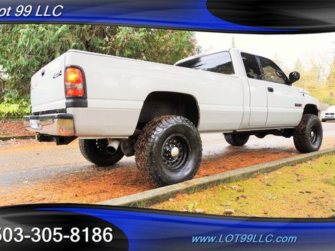 Used 2000 Dodge Ram 2500 Truck 4x4 Quad Cab image 10