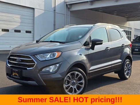 Used 2018 Ford EcoSport Titanium AWD/4WD image 1